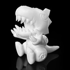 Unpainted Digimon Ex-Tyranomon GK Resin GARAGE KIT FIGURES Model In Stock New