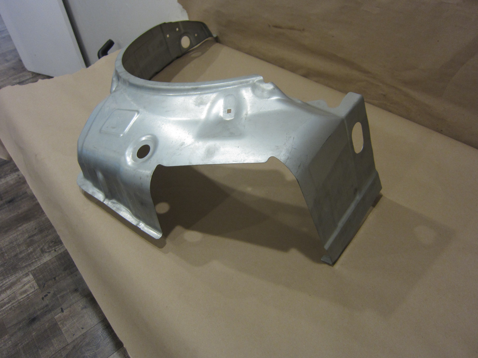  Bentley Continental GTC- RH Rear Inner Wheel Housing - Part# 3W7809412