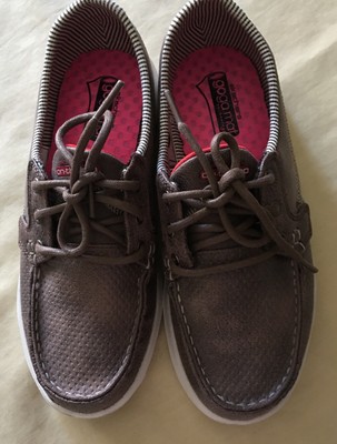 skechers on the go boat shoes with goga mat