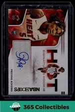 2020 Panini Hoops Precious Achiuwa Autograph RC #HR-PAW Basketball Miami Heat