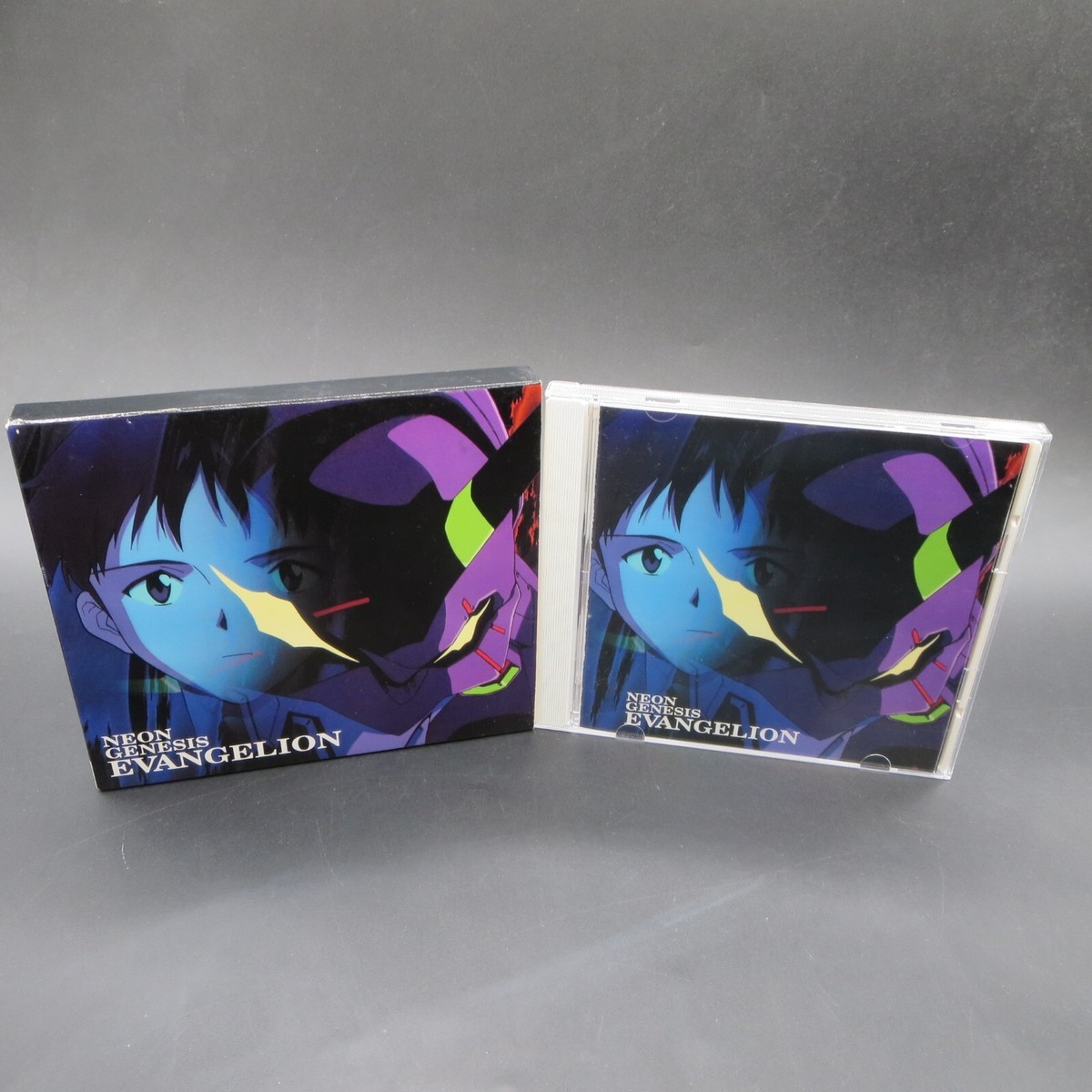Neon Genesis Evangelion Original Soundtrack CD with Encyclopedia