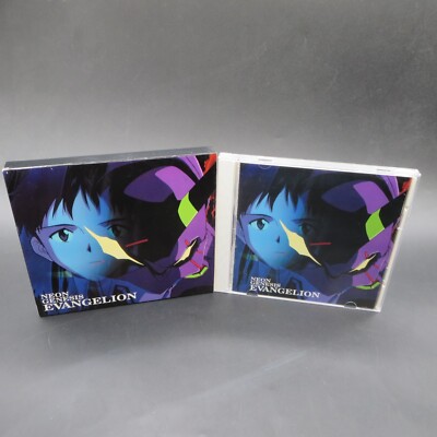 Neon Genesis Evangelion Original Soundtrack CD with Encyclopedia