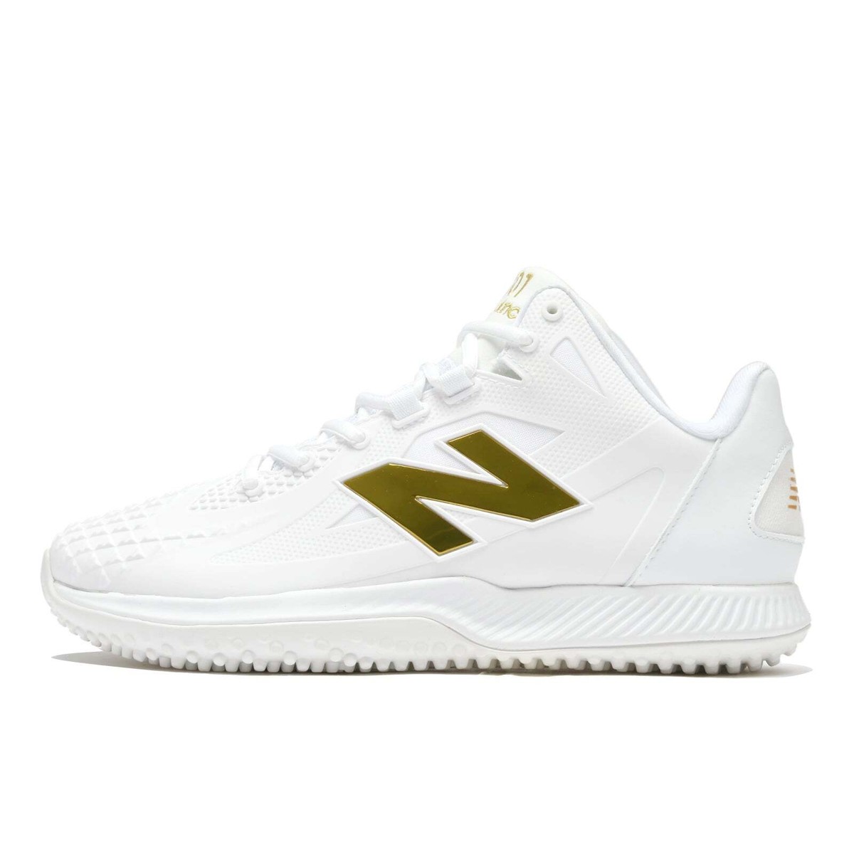 New Balance FuelCell Ohtani 1 Trainer White Gold TSHOWT1