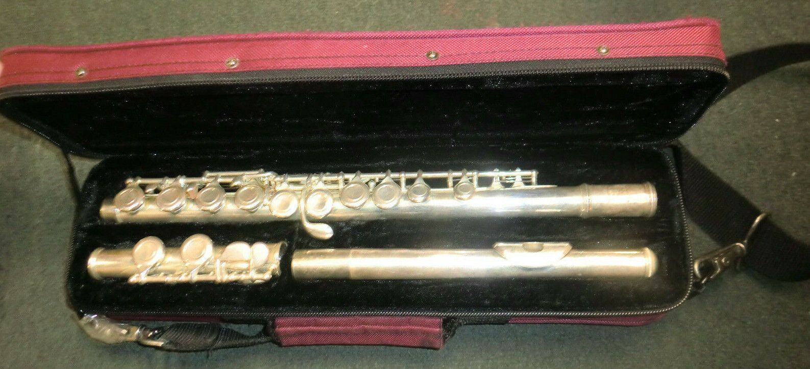 Hazelton Academia Flute Instrument