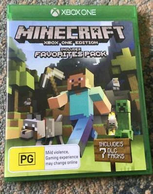 Minecraft Xbox One Xbox Gumtree Australia Free Local Classifieds