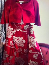 Paule Vasseur dress, jacket and wrap.