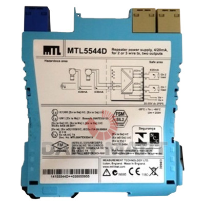 New In Box MTL MTL5544D Safety Barrier