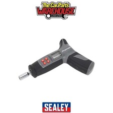Sealey STS104 Premier Digital Torque Screwdriver 1/4"Hex Drive 0-20Nm