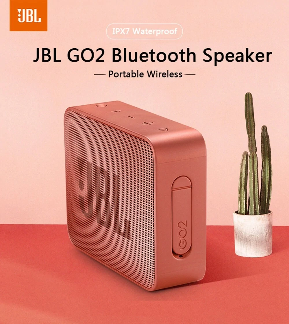 JBL GO 2 - Waterproof Portable Mini Bluetooth Speaker - Comprar Magazine