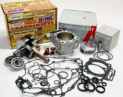 17 18 Honda CRF450R CRF 450R Athena Cylinder Piston Crank Full 