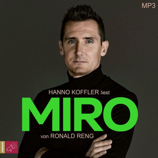 Thumbnail - Miro Von Ronald Reng • Hörbuch Über Mirolav Klose • Fußball • Neu •
