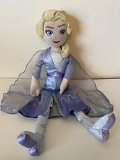 Disney Frozen II Elsa Plush Stuffed Doll Toy 26  SEE PHOTOS