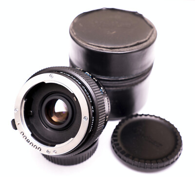 A+  Rare Pentax PKA Version Vivitar 2x Macro Focusing MC Teleconverter Kiron NM