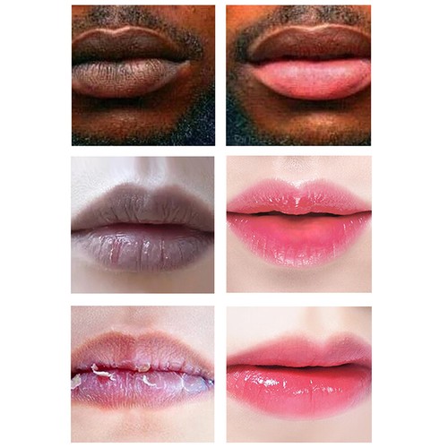 Die Schnell Aufhellende Lippenbalsam-Cremebehandlung Mit Frischer Rose : - Picture 9 of 12