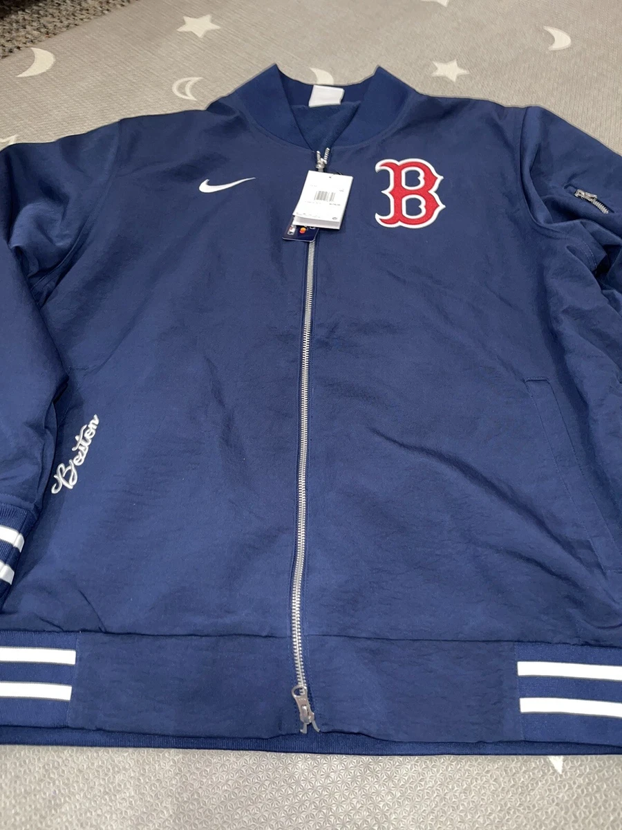 Boston Red Sox Nike Authentic Collection Dugout Full-Zip Bomber
