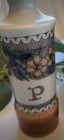 Goebel West Germany  Oeslauer Manufaktur Salt/Pepper Set "Burgund" Pattern  — photo 2