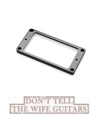 EMG Guitar Pickup Ring Flat 6 String Medium Thickness Black  .200 Inch Thick 