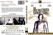 The Day the Earth Stood Still  DVD  Michael Rennie 1951 