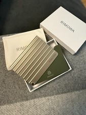 Rimowa Card Holder - Titanium Color