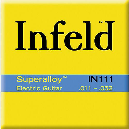 Thomastik Infeld IN111 Superalloy Infeld Electric Guitar Strings 11-52
