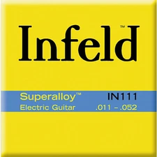 Thomastik Infeld IN111 Superalloy Infeld Electric Guitar Strings 11-52