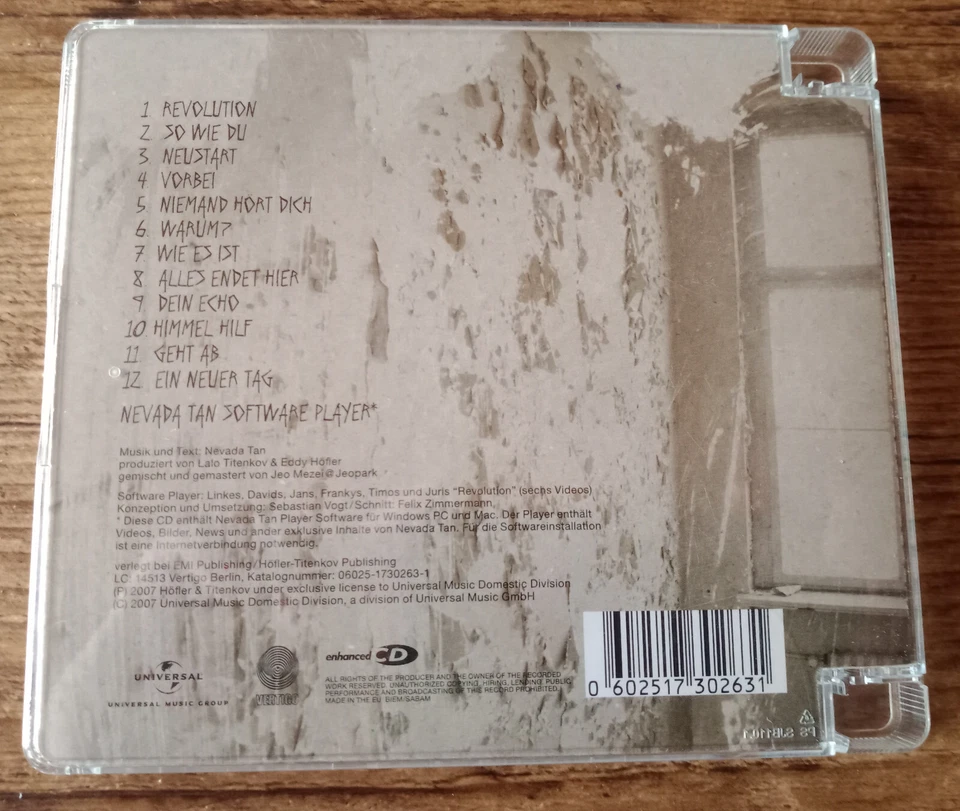 Simple Plan , MTV Hard Rock Life & Nevada Tan , Niemand hört Dich , 2x CD - Bild 4 von 4