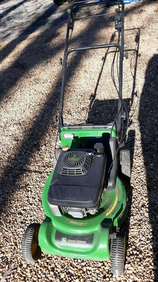 used Vintage JOHN DEERE jx75 WALK BEHIND MOWER