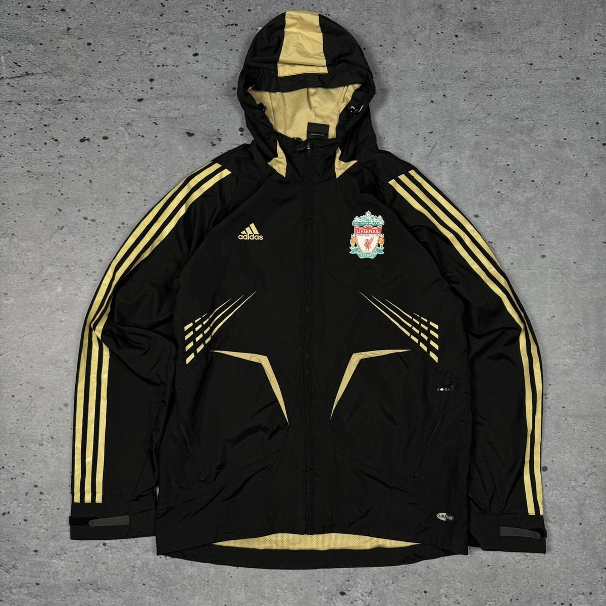 Liverpool Adidas 2008-2009 Jacket Training Football Soccer Liverpool Adidas 2008-2009 Jacket Training Football Soccer