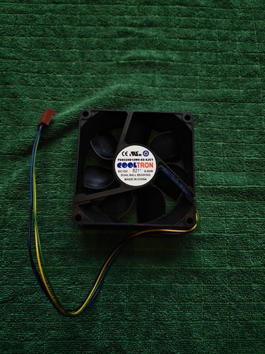 Cooltron Lüfter 8211 FD8025812W9-82-4JC1 80x80mm Pc Kühler Ventilator