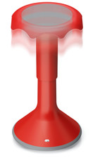 Hokki+ verstellbarer Hocker von VS, Sitzhöhe 50-68cm, für Tischhöhe 73-95cm