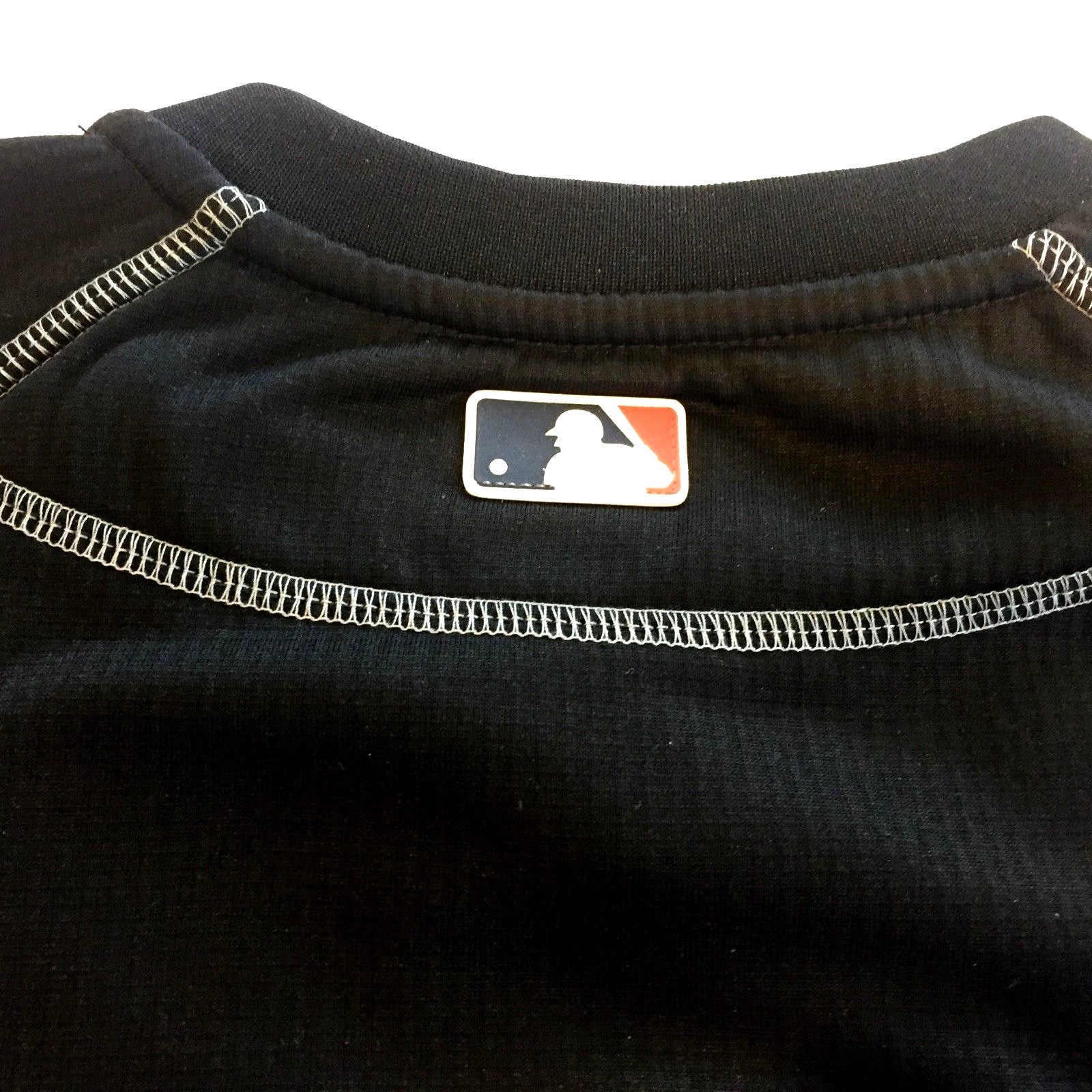 2016 WORLD SERIES Baseball Pullover Jacket Size M… - image 7