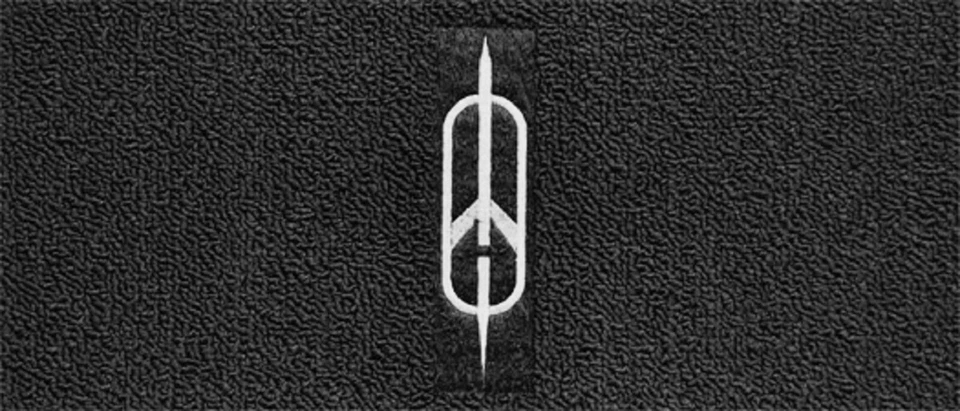 Alfombrillas Oldsmobile Delta 88 personalizadas con logotipo de cohete ACC 1971-1973 4 piezas Foto 2 de 4