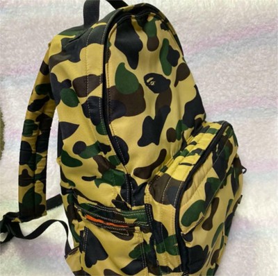 bape backpack ebay