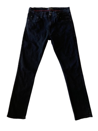 Steves Jeans Slim Skinny Fit Black 