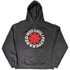 Red Hot Chili Peppers 'Classic Asterisk' Pullover Hoodie - NEW