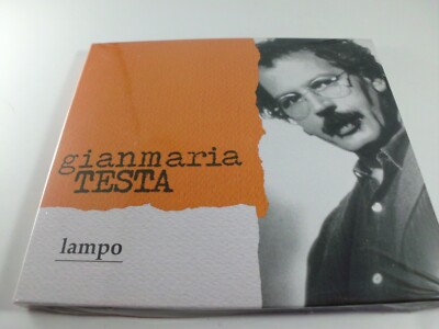 Gianmaria Testa - Lampo - CD - OVP
