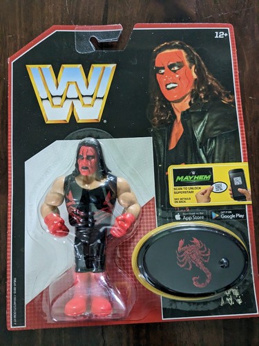 BNIB WWE MATTEL RETRO SERIES 6 NWO WCW WOLFPAC STI...