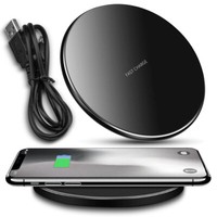 LadegeräT 15W Wireless Ladematte FüR Samsung Galaxy Z Flip Fold 7 / Fe 6 5 4