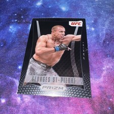 2022 Panini Prizm UFC Georges St-Pierre #10 Flashback