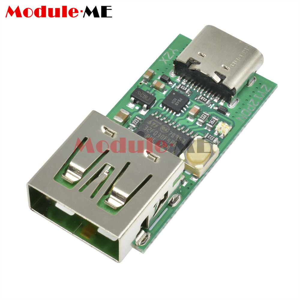 ZYPDS ZY12PDN PD2.0 3.0 to DC USB Type-C USB-C Fast Charge Trigger Poll Detector - Picture 16 of 20