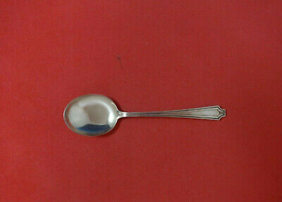 King Albert by Whiting Sterling Silver Bouillon Soup Spoon 5 1/8"