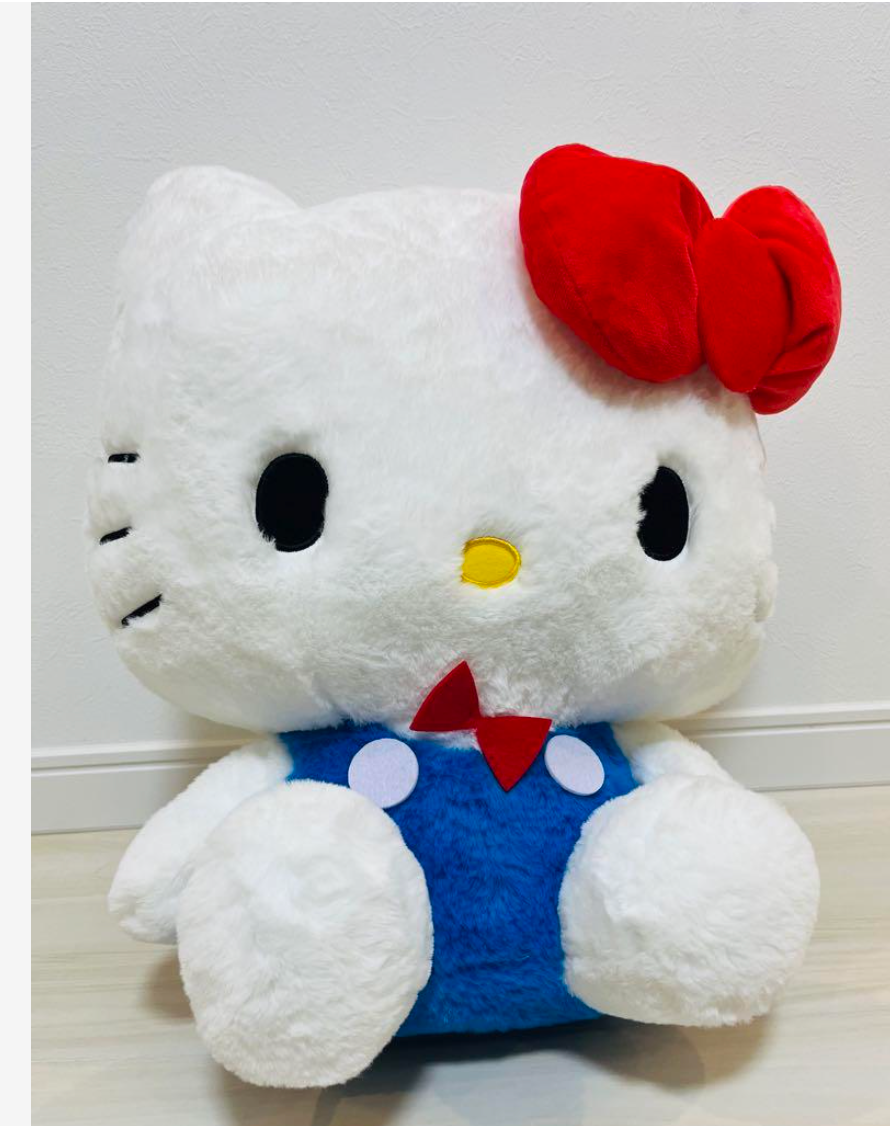 sanrio Hello Kitty 50th party time! plush Doll GJ EIKOH 42CM 2024