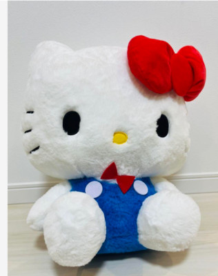 sanrio Hello Kitty 50th Party Time! Plüschpuppe GJ EIKOH 42 CM 2024