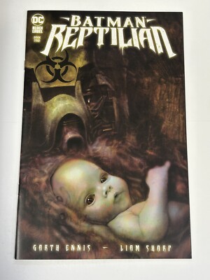 BATMAN REPTILIAN #4 2021 NEAR MINT BLACK LABEL SHARP COVER DC COMICS b-444