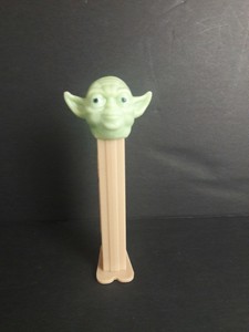 yoda pez dispenser 1997