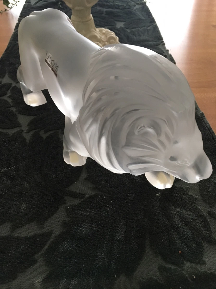 Lalique Lion for sale | eBay