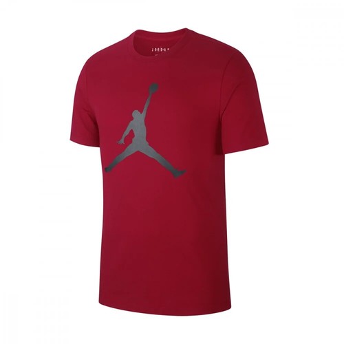T-SHIRT NIKE JORDAN UOMO MAGLIA MANICHE CORTE CJ0921-687 ROSSO JUMPMAN AIR  RED | eBay