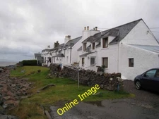 Photo 6x4 Seashore cottages in Strath Mial The road access to these cotta c2012