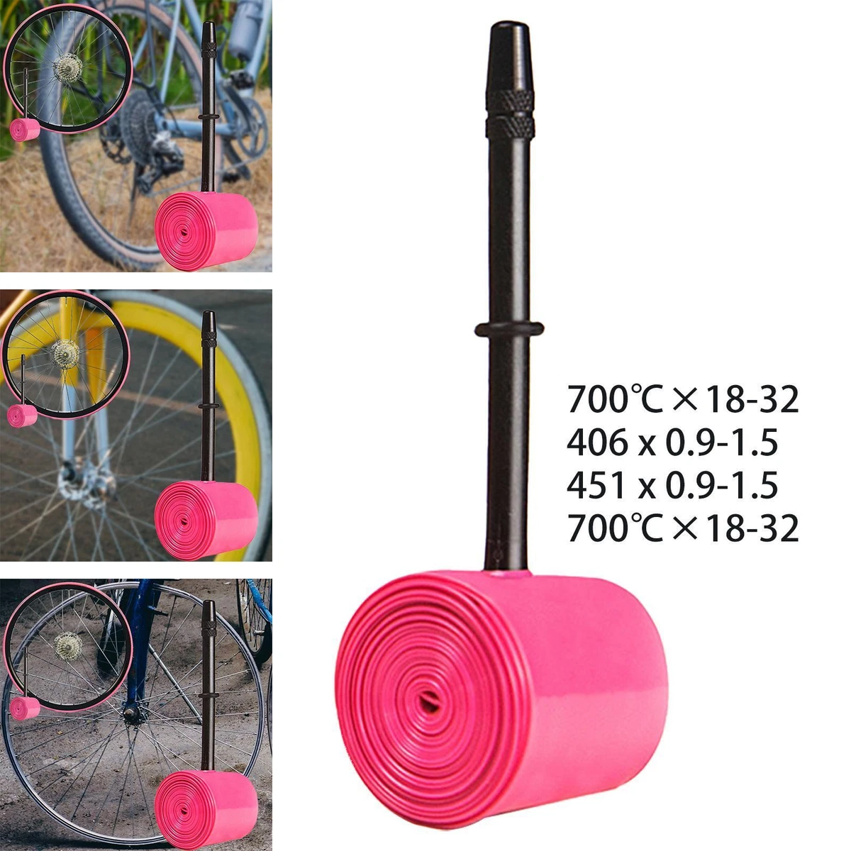 Bike wheel sales tube replacement