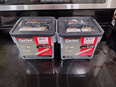 2 Boxes Trex Transcend Rainer FastenMaster Hidden Deck Fastener, 2-1/2 Inch Tre